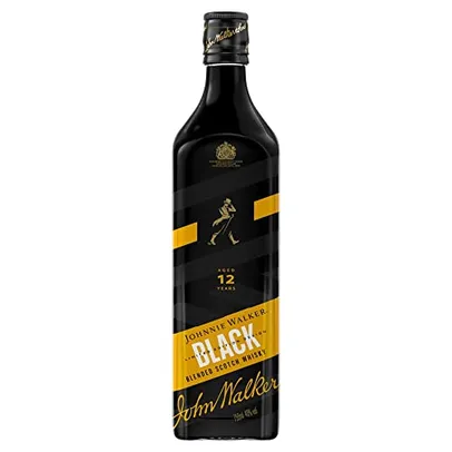 Whisky Edição Limitada Johnnie Walker Black Label 750ml