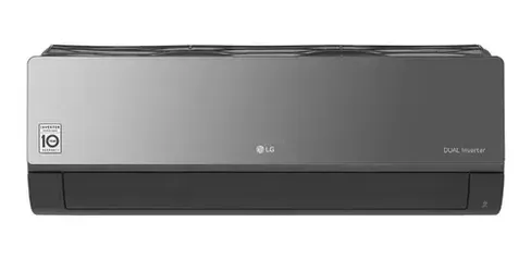 Ar condicionado Split LG DUAL Inverter VOICE ARTCOOL 12.000 Quente/Frio 220V S4-W12JARPA