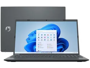 Notebook Positivo Motion Gray Intel Celeron 4GB