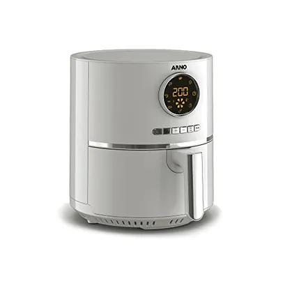 Fritadeira sem Óleo Arno, Air fryer Ultra 4,2L, Cinza, 220V