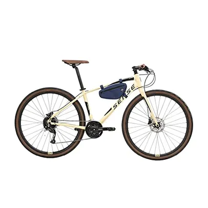 [Prime] Bicicleta Urbana Aro 700 - Sense Activ 2021/2022 Creme 19