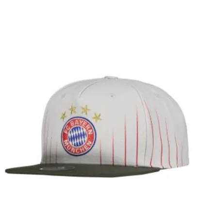 Boné Adidas Bayern de Munique Aba Reta Branco - R$48