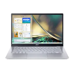 Notebook Acer Swift 3 SF314-44-R5HJ EVO Ultrafino AMD Ryzen 7  Windows 11 Home 16GB 512GB SSD 14&apos; Full HD