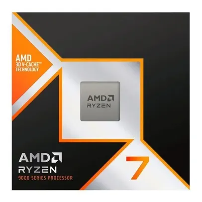 [Com Cashback Pelando R$3599] Processador Amd Ryzen 7 9800x3d 4,7ghz 5,2ghz