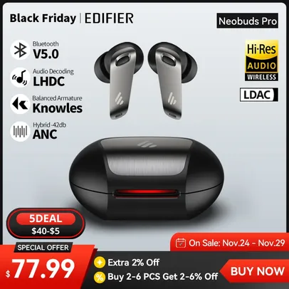 Edifier Neobuds Pro Fone Bluetooth