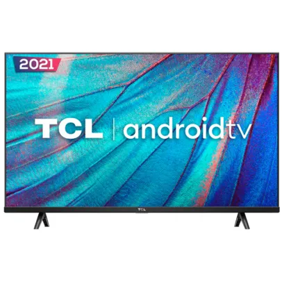 Smart TV LED 32'' TCL, HD, Wi-Fi, Bluetooth®, USB, HDMI, Comando de Voz, Android - 32S615