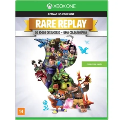 Rare Replay ( coletânia de 30 jogos da RARE ) - Xbox One