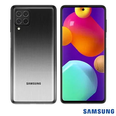 [PIX] Samsung Galaxy M62 Preto, com Tela de 6,7", 4G, 128GB 