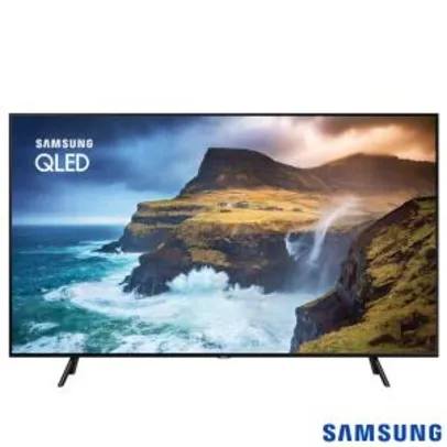 Smart TV 4K UHD Samsung QLED 55" QN55Q70RAGXZD