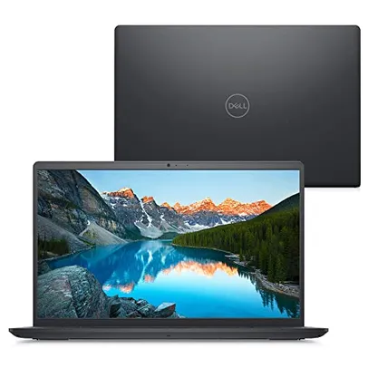 Notebook Dell Inspiron i15-i1100-A70S 15.6 Full HD 11ª Geração Intel Core i7 8GB 256GB SSD NVIDIA GeForce Windows 11