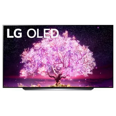 Smart TV LG OLED 4K 55 120Hz G-Sync OLED55C1 Prata Bivolt