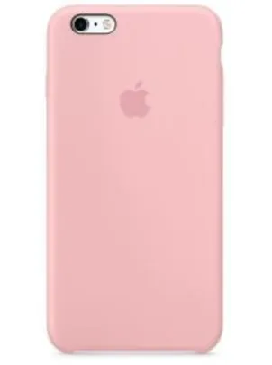 Capa Para iPhone 6s Silicone Rosa Mlcu2bz/A - R$ 87,12
