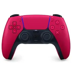 Controle Sem Fio DualSense Cosmic Red PS5