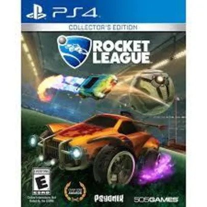 Rocket League - PS4 e XBOX - $40