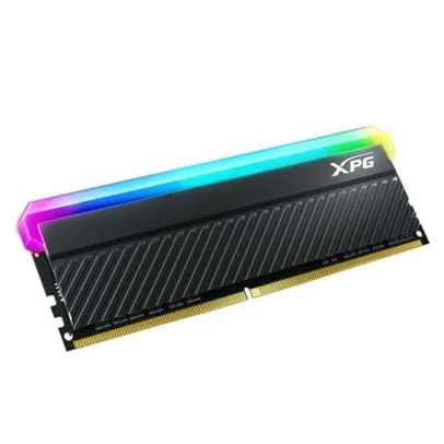 Memória XPG Spectrix D45G, RGB, 8GB, 3600MHz, DDR4, CL18, Preta - AX4U36008G18I-CBKD45G -
