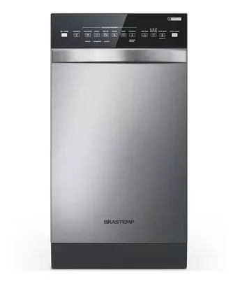 [CC SANTANDER] Lava-louças 10 Serviços Brastemp Cor Inox Com Ciclo Pesado  