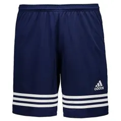 Calção Adidas Entrada 14 Marinho e Branco - R$28