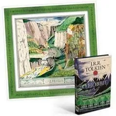 [App] Livro o Hobbit + Poster | R$10