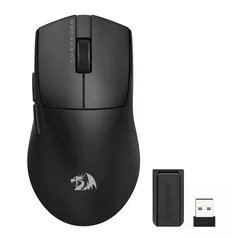 Mouse Gamer Sem Fio Redragon King Pro, 26000 DPI, 7 Botões, Wireless, Bluetooth, Preto - M916-PRO-1K