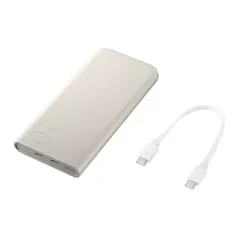 Samsung - Members Shop - Bateria Carregador Portátil 2x USB-C, 10000mAh, Super Rápida 25W