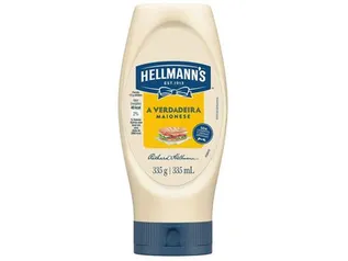 [ Cliente Ouro - Lev 3 Pag 1 ] Maionese Tradicional Hellmanns - 335g