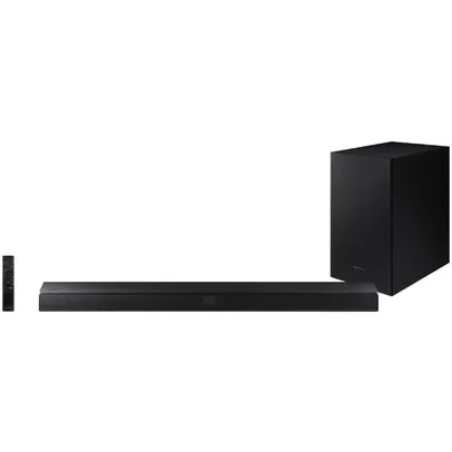 [reembalado] Soundbar Samsung Hw-t555 2.1 Canais 320W Wireless 