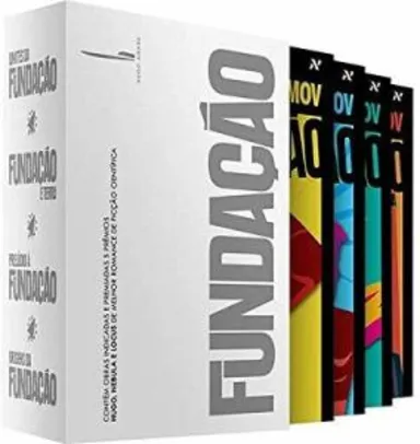 Box Fundação - Declínio e Ascensão (Volumes 4, 5, 6 e 7)