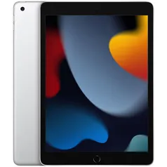 iPad 9ª Geração Apple, Wi-Fi, 64GB, 10,2" - Prata 