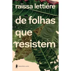 [APP] Livro - De folhas que resistem