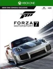 Jogo para Xbox One Forza 7 - Somente para clientes novos ou para quem não compra há mais de 09-10 meses