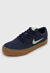 Tênis Nike SB Charge Suede Azul-Marinho | R$ 113