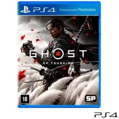 Ghost Of Tsushima - PS4 - Mídia Física
