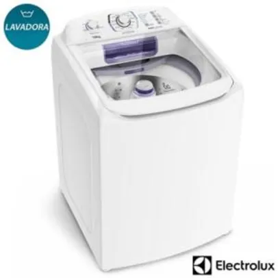 Lavadora de Roupas Electrolux 16 Kg Branca com 12 Programas de Lavagem - LAP16 por R$ 1299