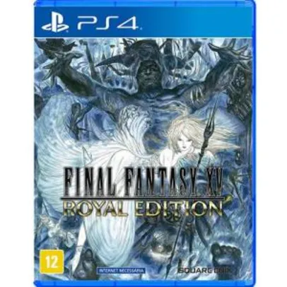 [Marketplace] Game Final Fantasy XV: Royal Edition - PS4 - R$ 119,99