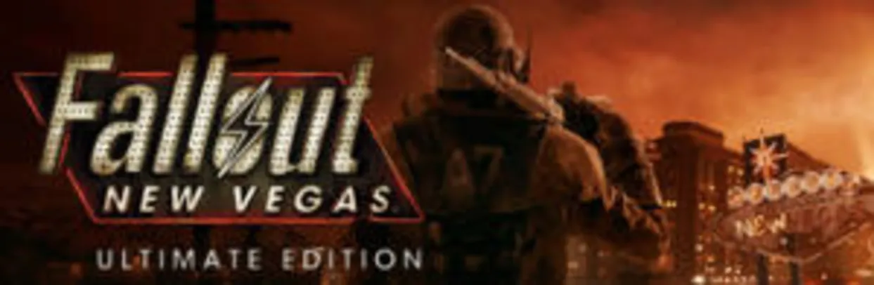 Fallout New Vegas Ultimate (PC) - R$ 24 (40% OFF)