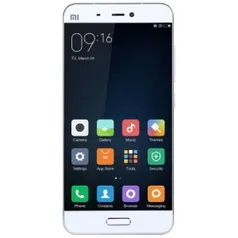 [Everbuying] Xiaomi Mi5 BASIC 4G 5.15 Snapdragon 820 64bit Quad Core 1.8GHz 32GB ROM 3GB RAM FHD Screen 16.0MP Camera 3D Glass Body- BRANCO - R$ 819.17