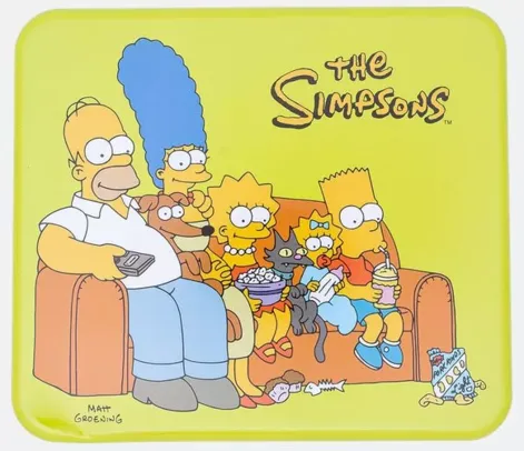 Carteira Masculina Estampada Simpsons
