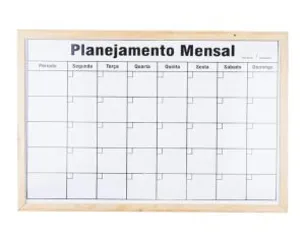 [PRIME] Quadro Branco de Planejamento [R$30]