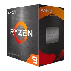 AMD Ryzen 9 5900X 3.7GHz (4.8GHz Turbo), 12-Cores 24-Threads, AM4 | R$3359