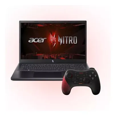 Kit Gamer Notebook Nitro 57ws Ci5 Rtx3050 Gutta + Controle