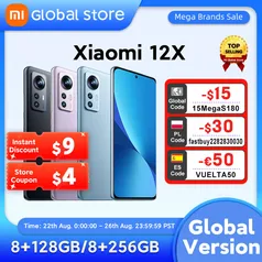 Smartphone Xiaomi 12X 8GB/128GB