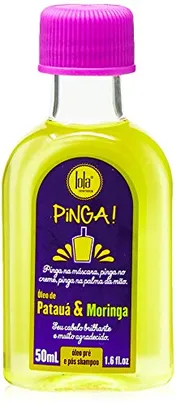 Óleo Finalizador Pinga Patuá e Moringa, Lola Cosmetics | R$18