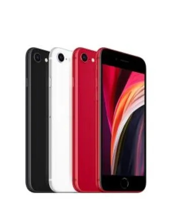 [CLUBE DA LU] iPhone SE Apple 256gb Preto - Branco - Vermelho | R$ 3.163