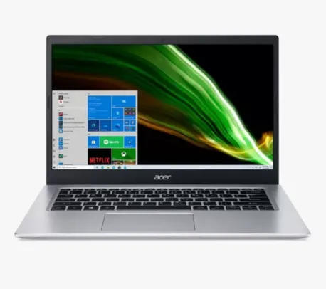Saindo por R$ 3420: Notebook Acer Aspire 5 A514-54G-53L7  i5 11ª 8GB 512GB MX350 14 W10 | Pelando
