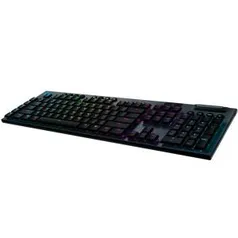 Teclado Sem Fio Mecânico Gamer Logitech G915 Lightspeed