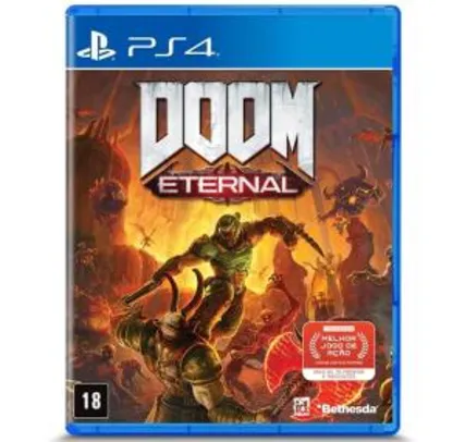 (PRIME) Doom Eternal - PlayStation 4 - R$189