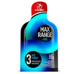 4 unidades de Max Range Pós Treino 32 G C/ 10 Un. - Midway por R$45