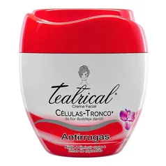 Creme Facial Teatrical Antirrugas Flor Buddleja Davidii 100g