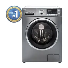 [Ame R$2671] Lava e seca 12 kilos Midea grafite metálico. Storm Washer inverter tambor 4D R$2967