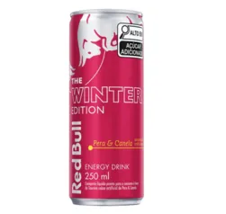 Bebida Energética Red Bull Winter Edition Pera e Canela 250ml